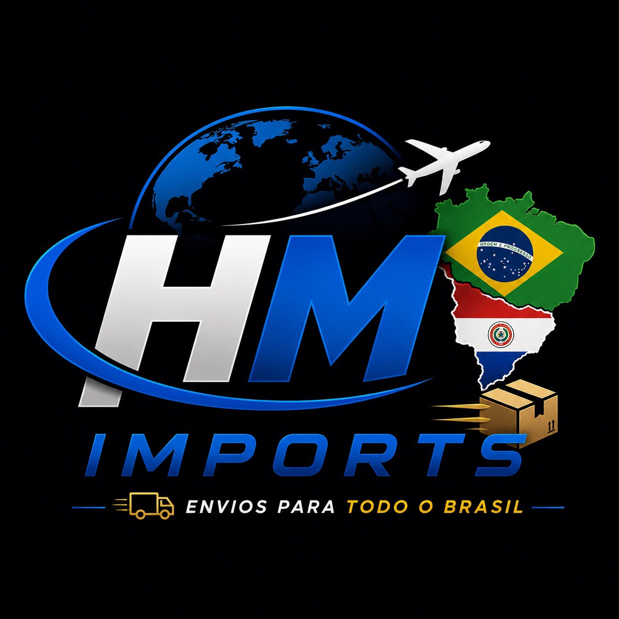 Logo HM Imports